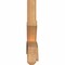 Ekena Millwork Alberta Smooth Timber Gable Bracket, Western Red Cedar, 108"W x 22"H x 3 1/2"D x 3 1/2"F, 5/12 Pitch GBW108X22X0404ALB00SWR - alternate 2